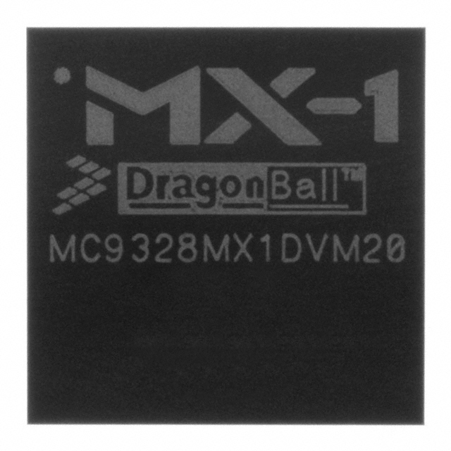 MC9328MX1DVM20R2 MC9328MX1DVM20R2